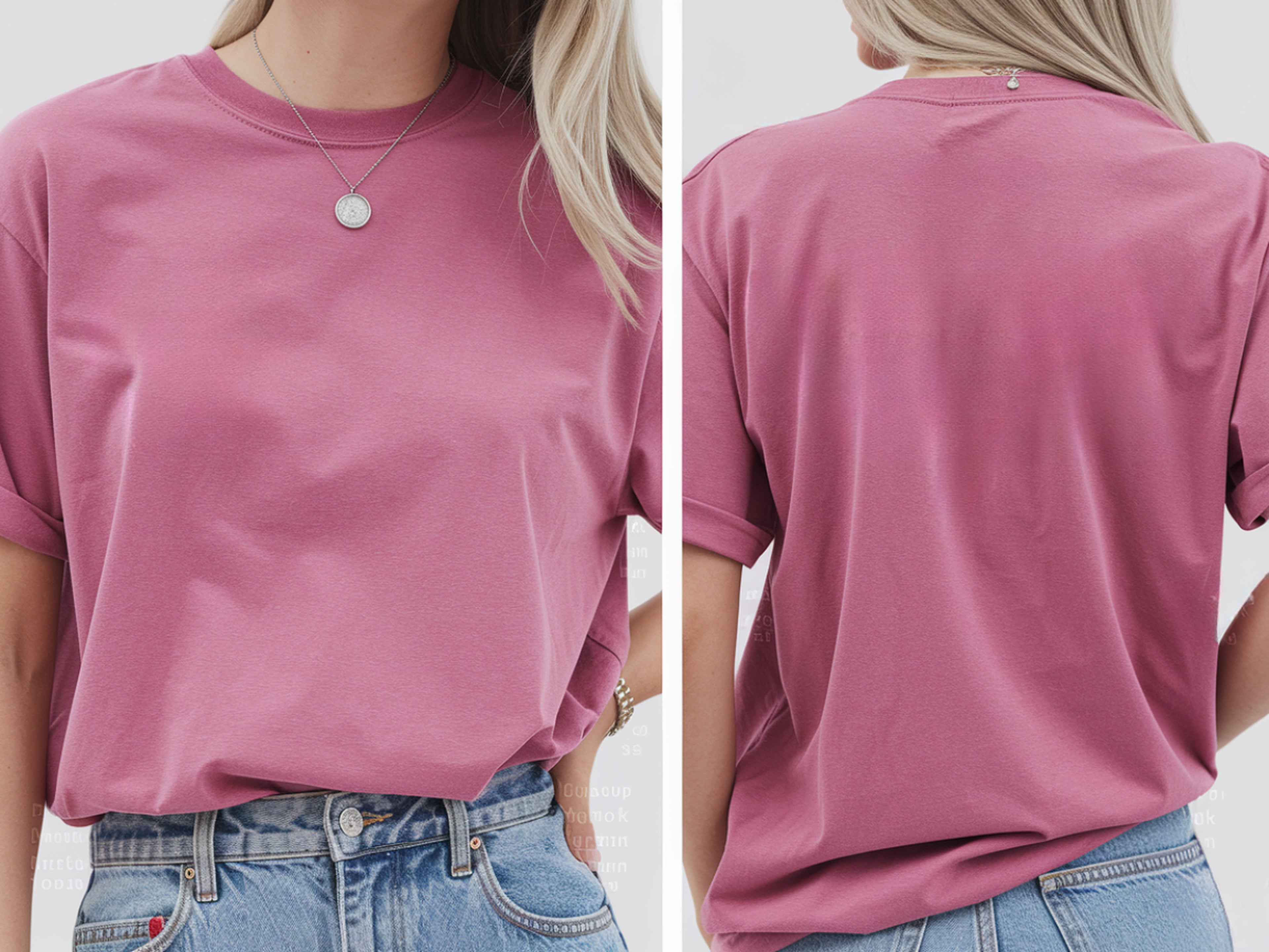 Custom Adult T-Shirt Design- Comfort Colors
