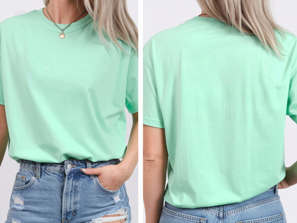 Custom Adult T-Shirt Design- Comfort Colors
