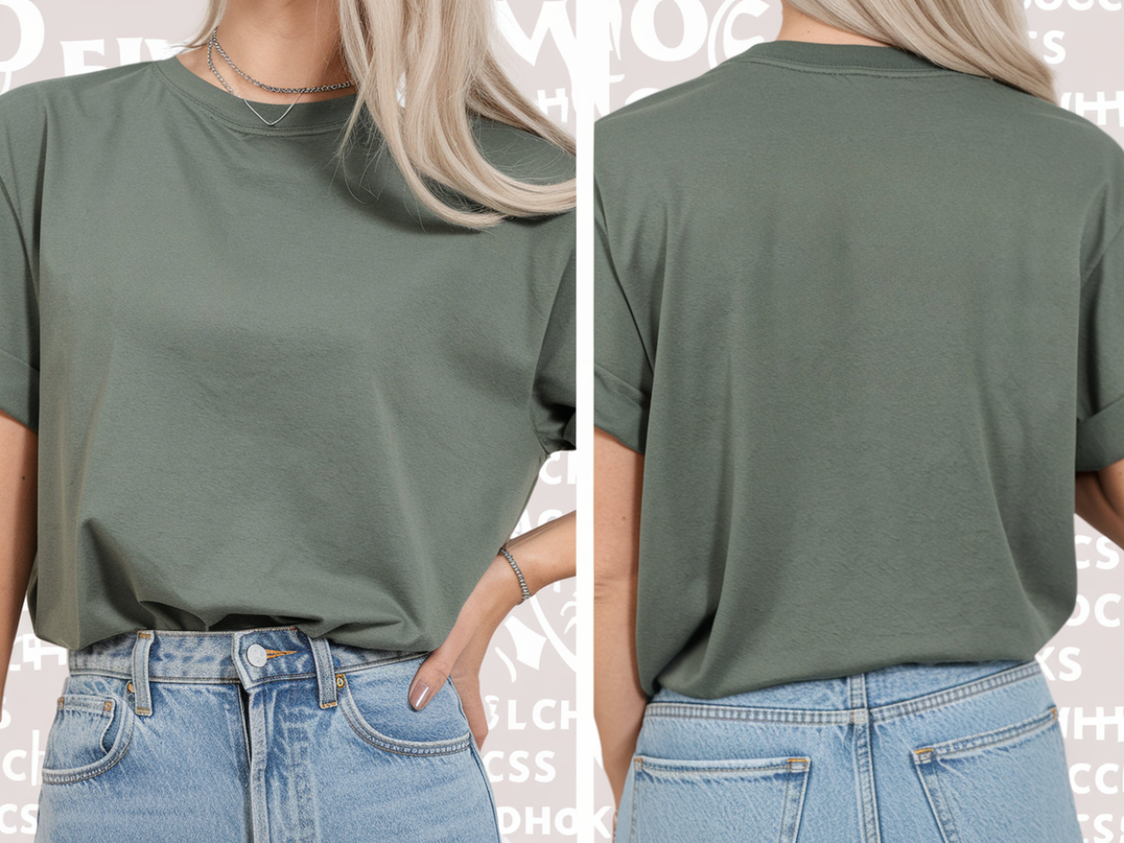 Custom Adult T-Shirt Design- Comfort Colors