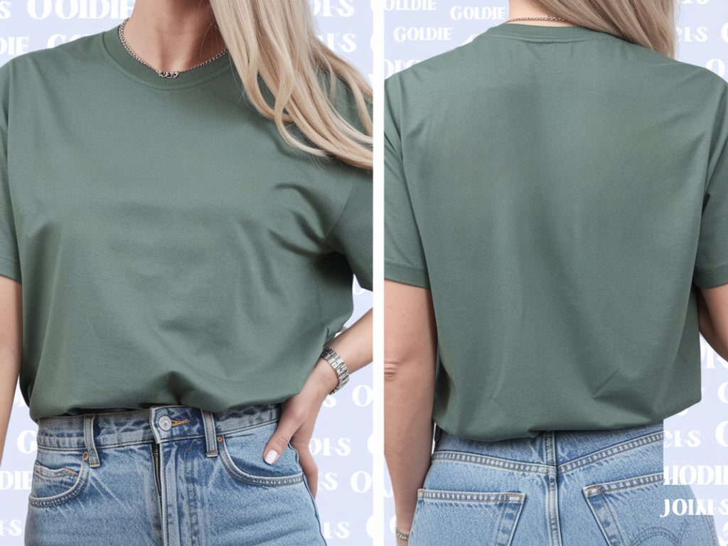 Custom Adult T-Shirt Design- Comfort Colors