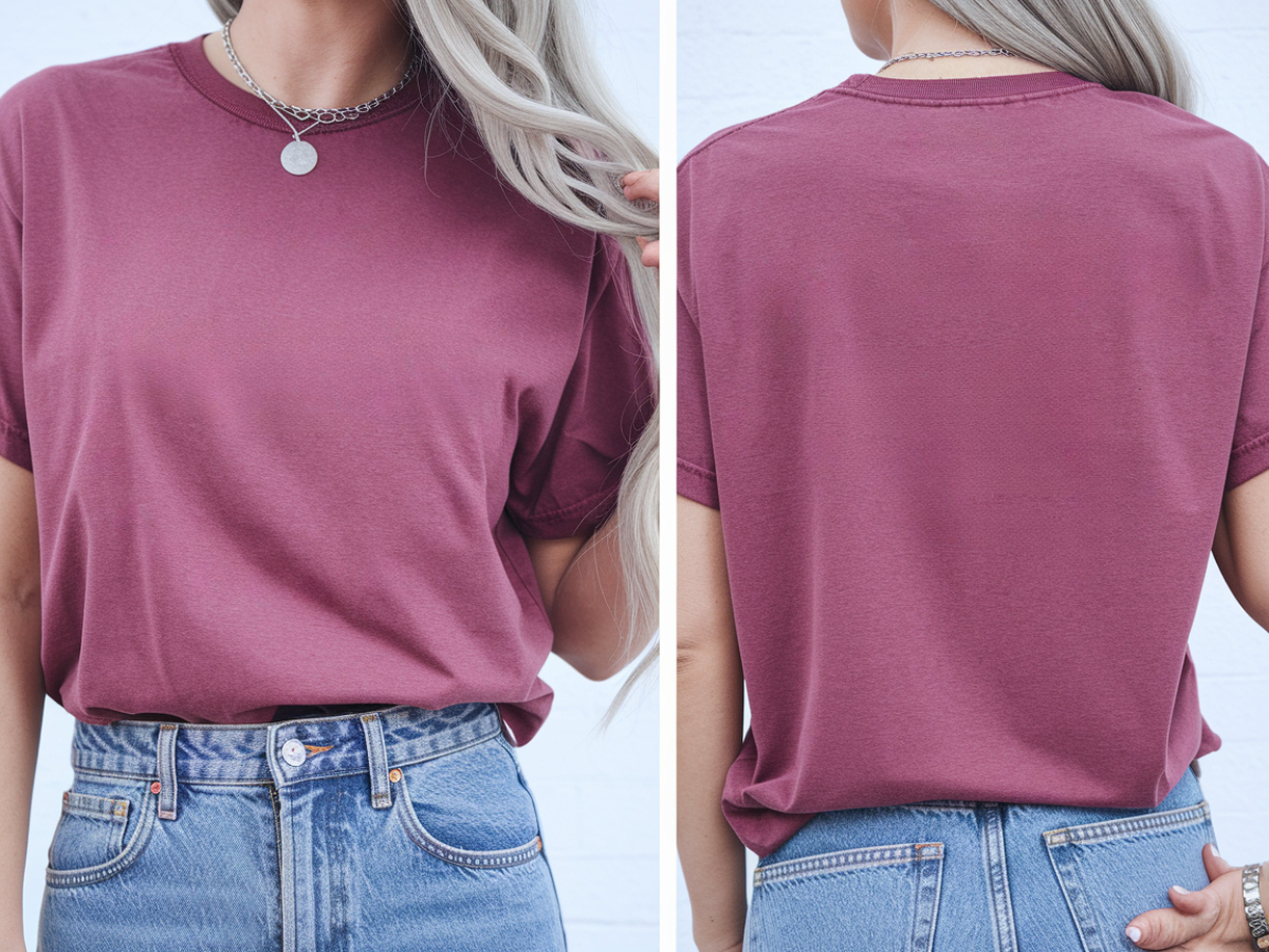 Custom Adult T-Shirt Design- Comfort Colors