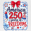 America 250 Years of Freedom