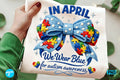 April We Wear Blue