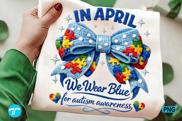 April We Wear Blue