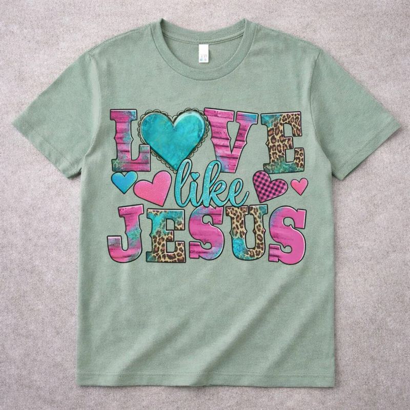 Love Like Jesus - Adult Shirt