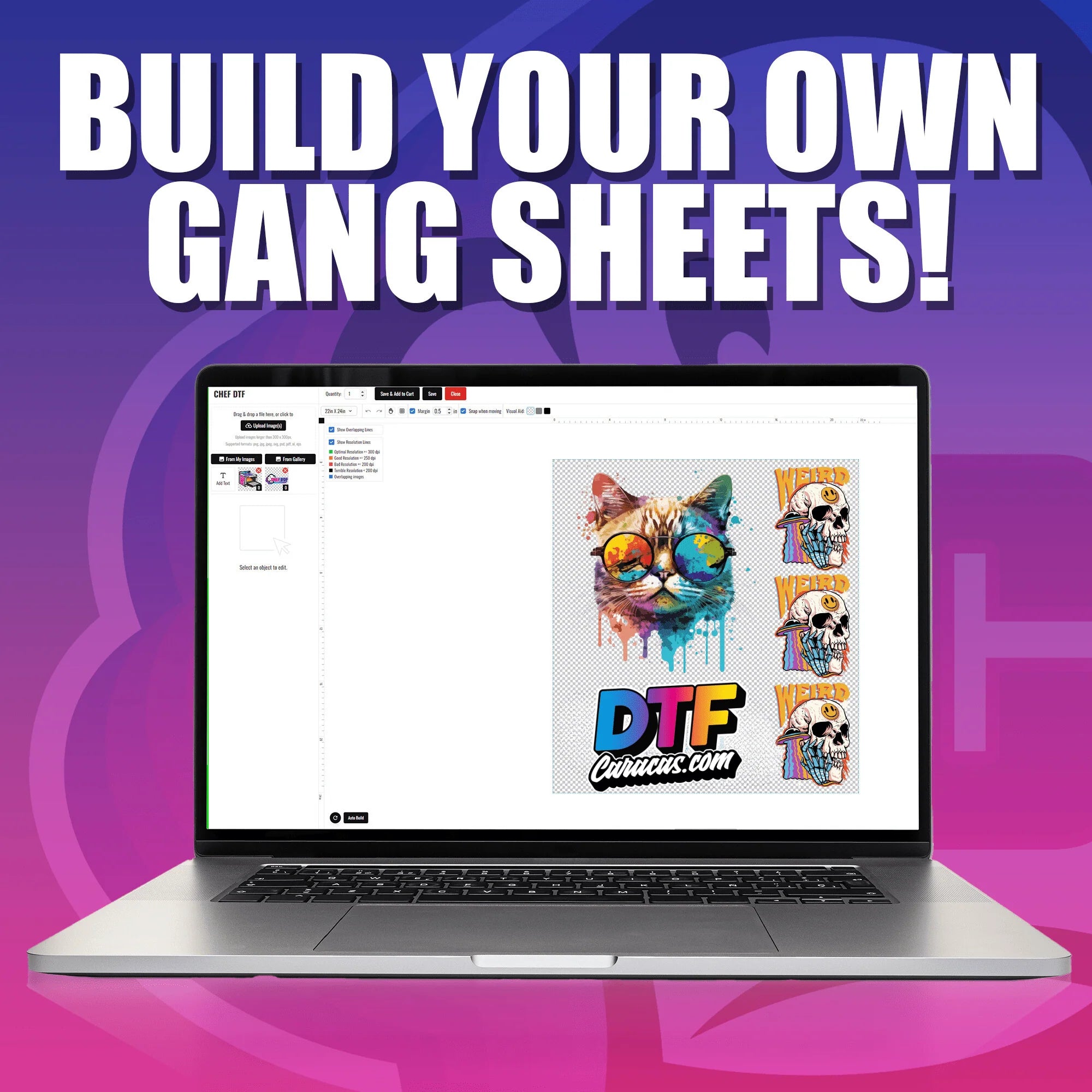 Gang Sheet Builder