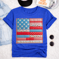 Quilted American Flag