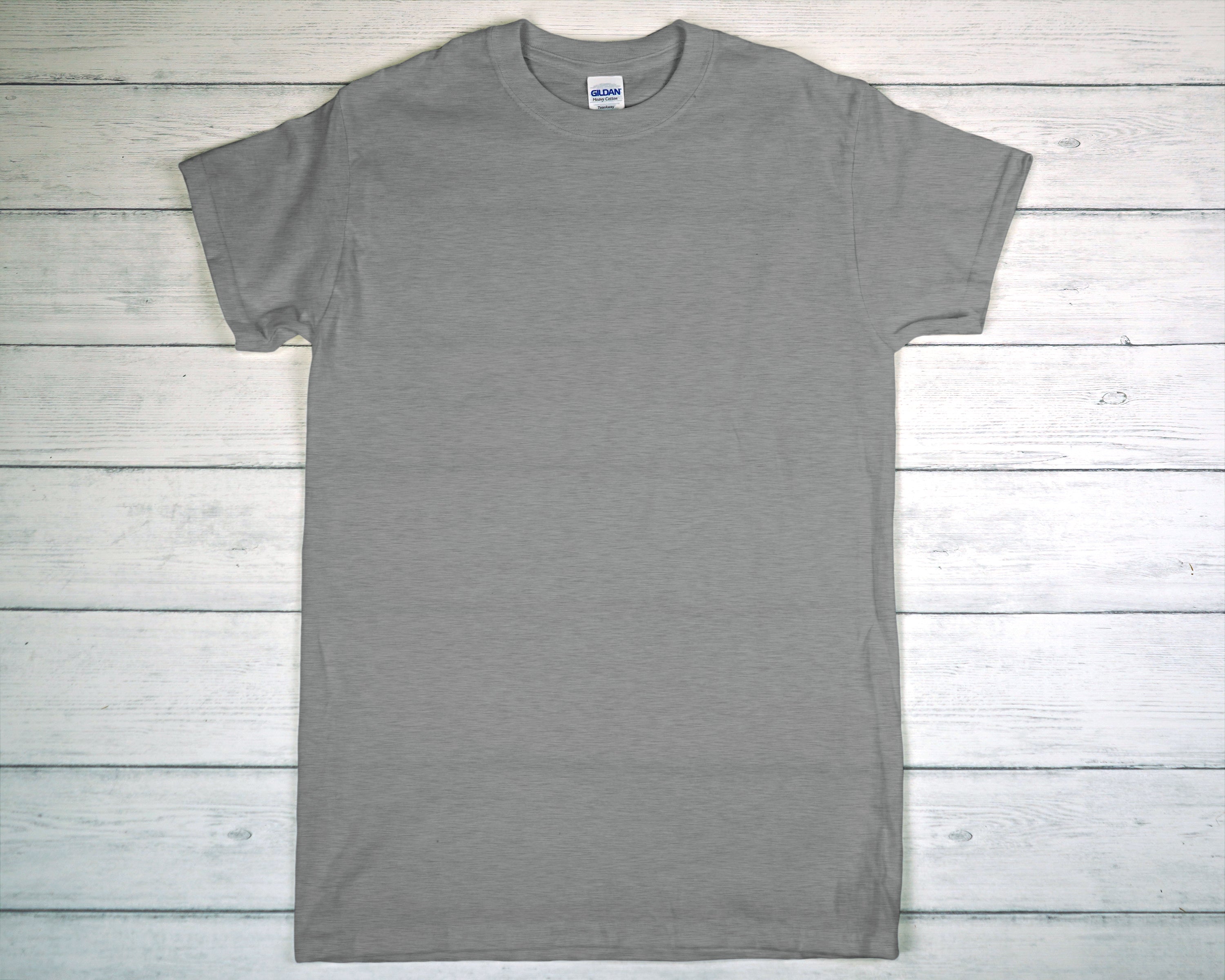 Custom Adult T-Shirt Design-Gildan DryBlend® T-Shirt - 8000