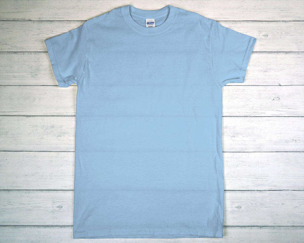 Custom Adult T-Shirt Design-Gildan DryBlend® T-Shirt - 8000