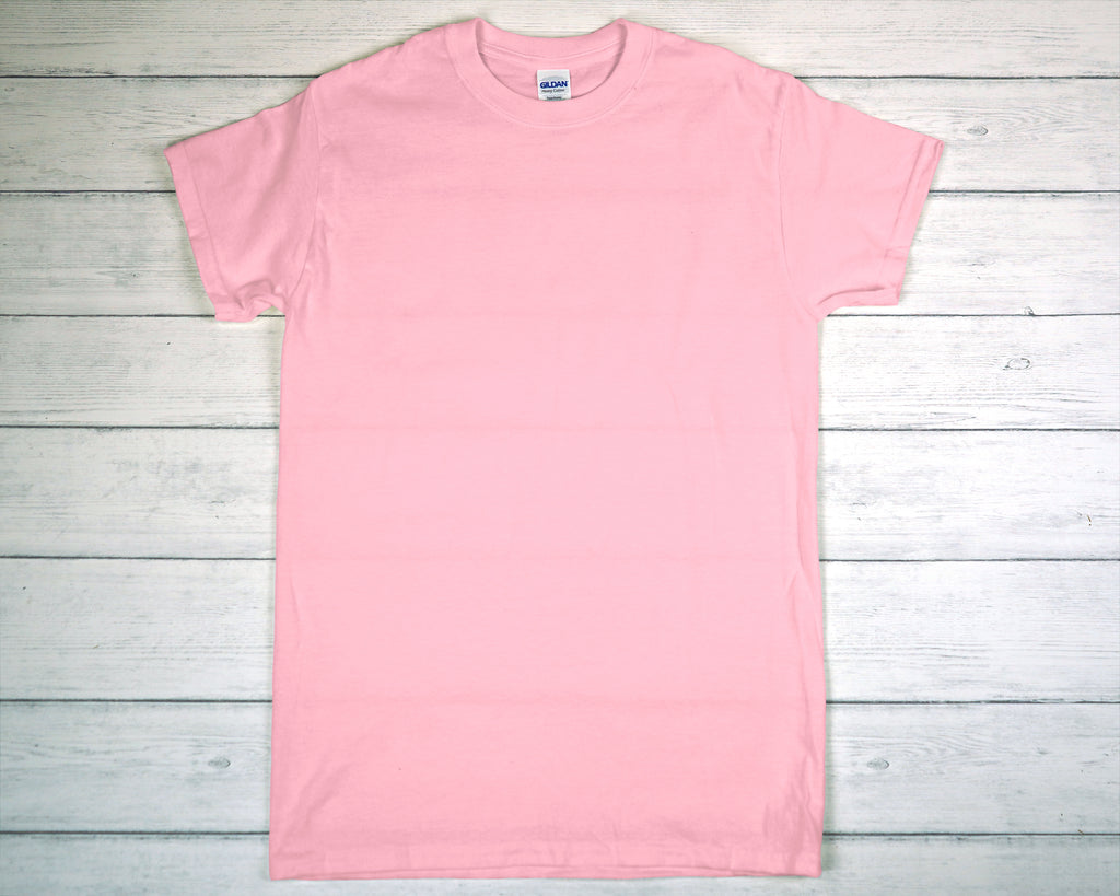 Custom Adult T-Shirt Design-Gildan DryBlend® T-Shirt - 8000