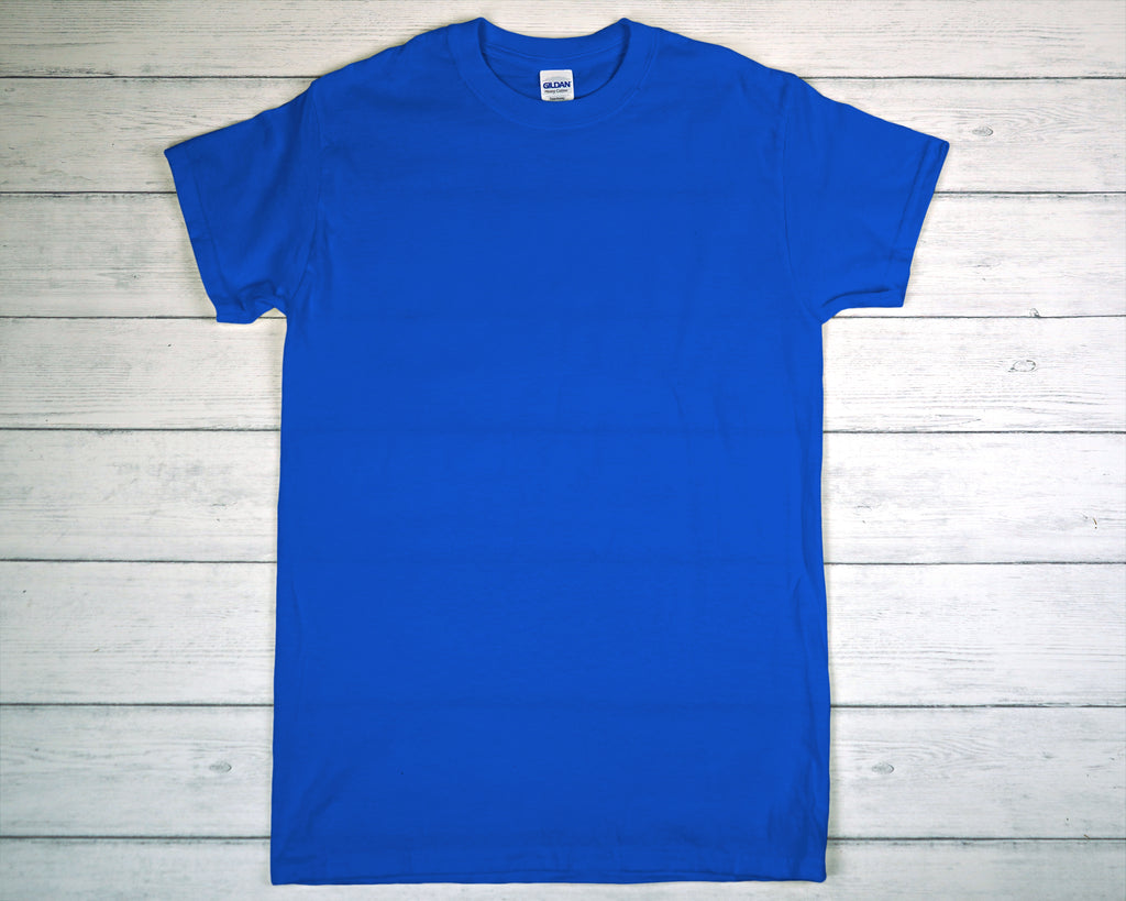 Custom Adult T-Shirt Design-Gildan DryBlend® T-Shirt - 8000