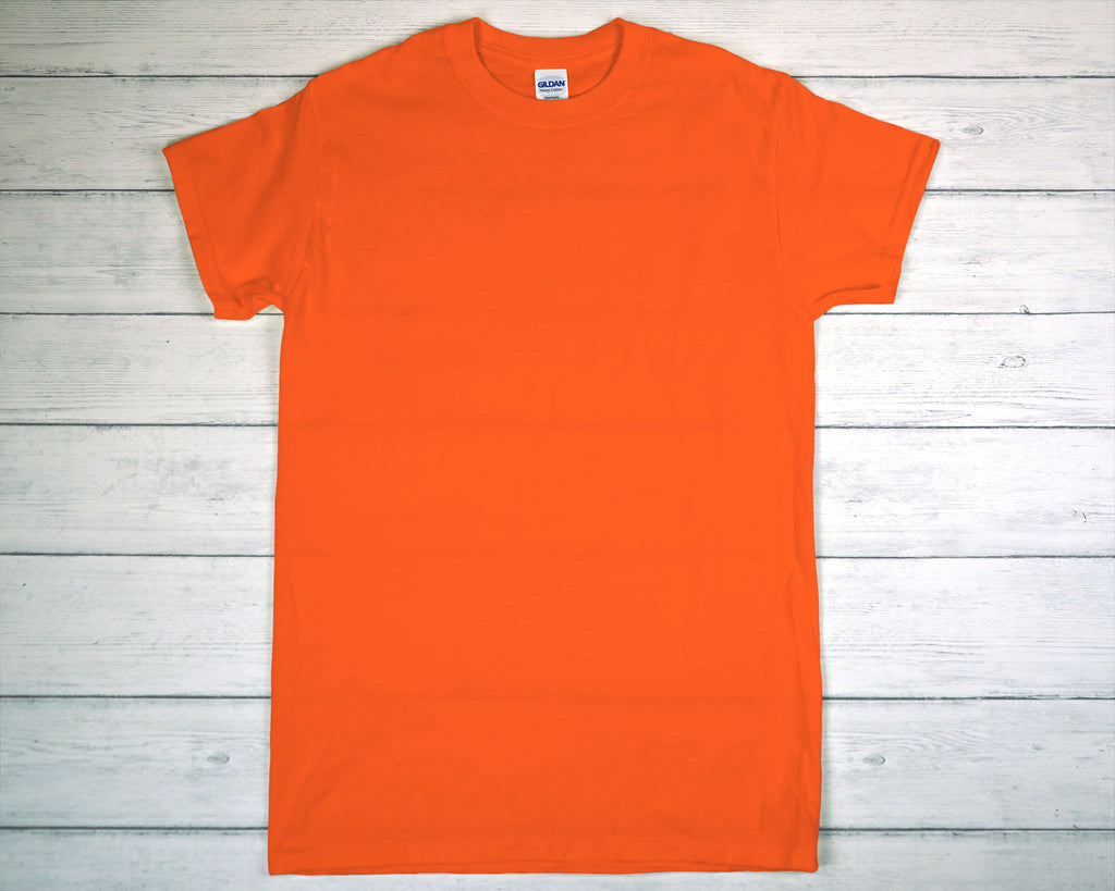 Custom Adult T-Shirt Design-Gildan DryBlend® T-Shirt - 8000