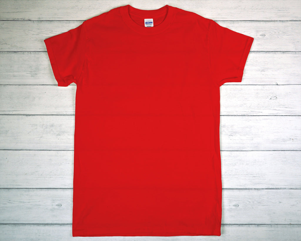 Custom Adult T-Shirt Design-Gildan DryBlend® T-Shirt - 8000
