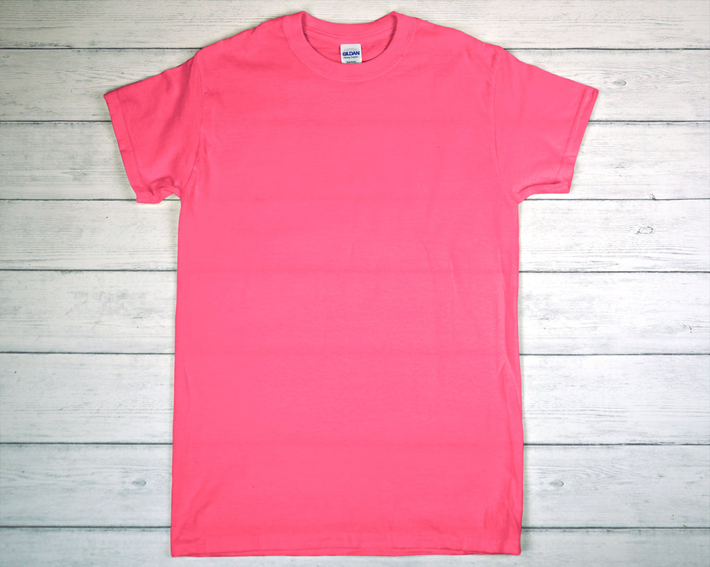 Custom Adult T-Shirt Design-Gildan DryBlend® T-Shirt - 8000