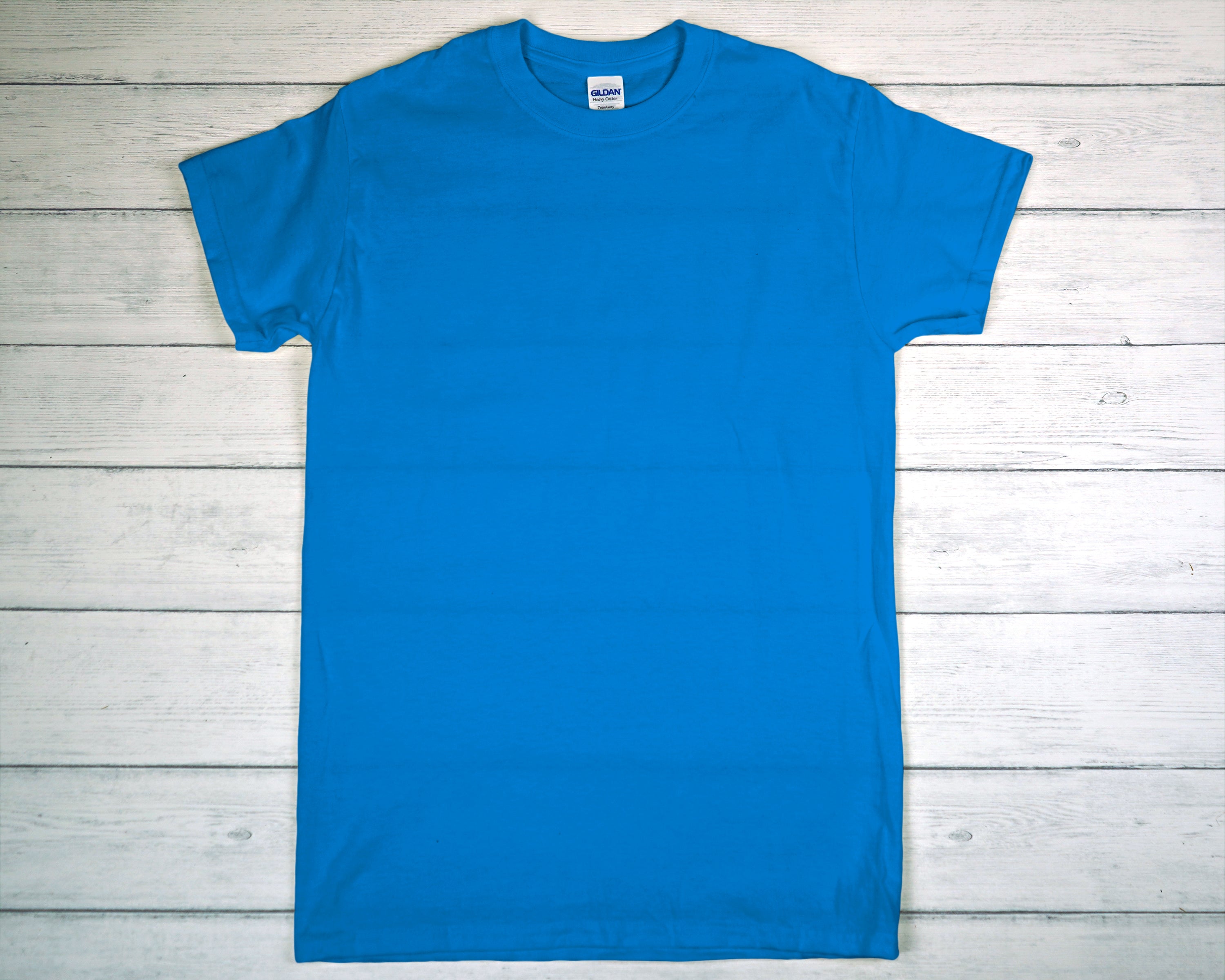 Custom Adult T-Shirt Design-Gildan DryBlend® T-Shirt - 8000