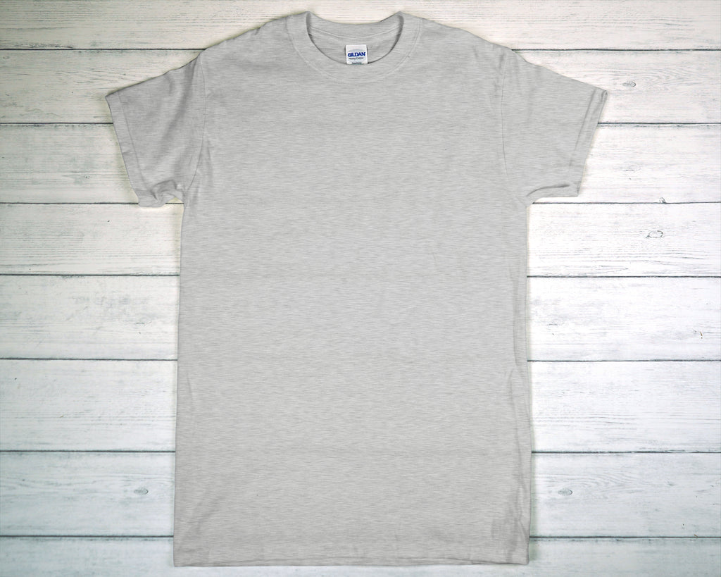 Custom Adult T-Shirt Design-Gildan DryBlend® T-Shirt - 8000