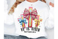 3 Cross-He is Risen (Shirt)