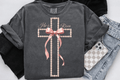 Faux Pearls Cross (Shirt)