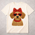Goldendoodle Dog Valentine - Adult Shirt (Copy)