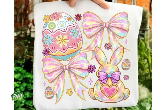 Preppy Easter Egg Bunny (Shirt)
