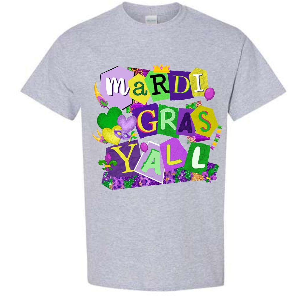 Mardi Gras Yall