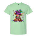 Mardi Gras Highland Cow
