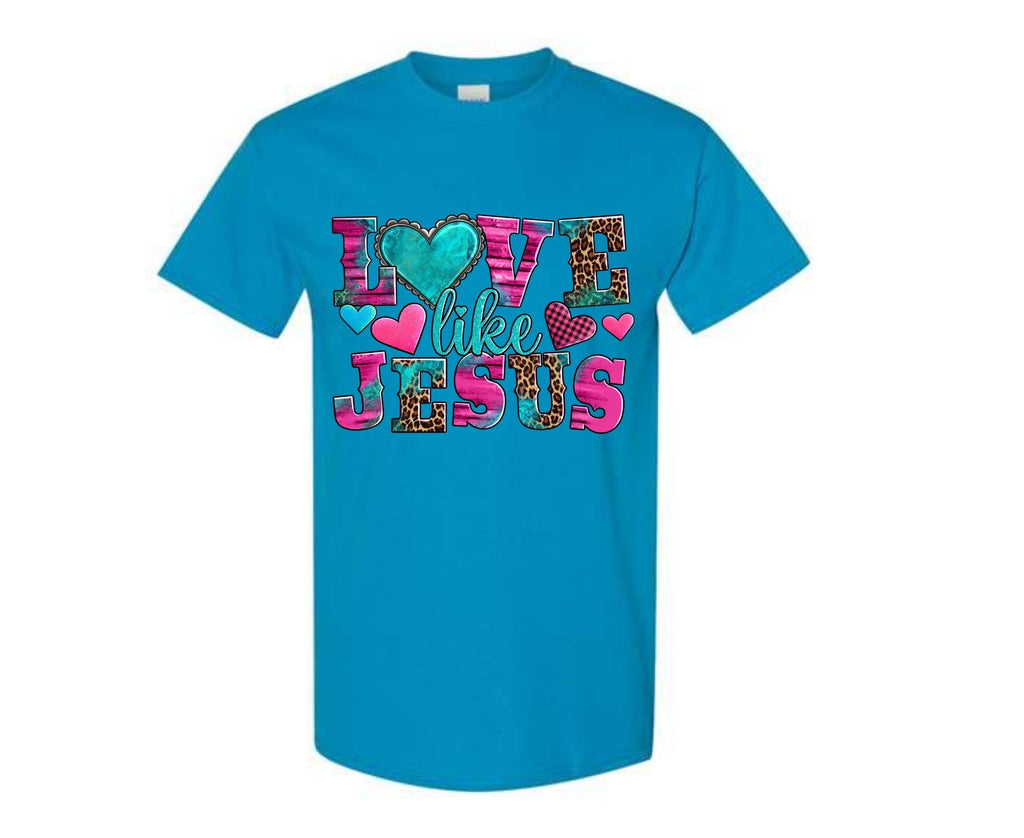 Love Like Jesus - Adult Shirt