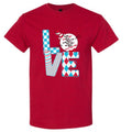 The Dr. Seuss "Love" Individual Identity Tee