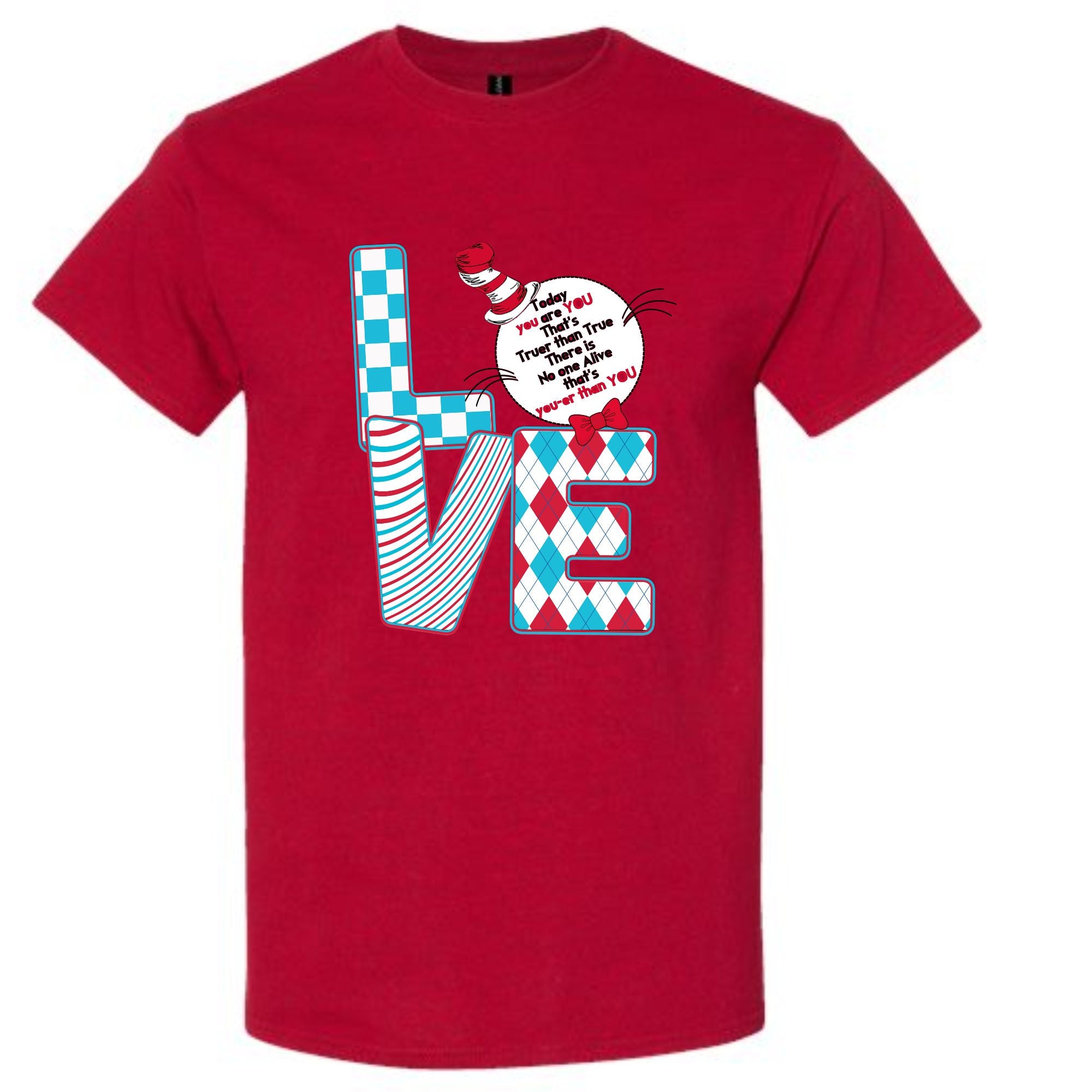 The Dr. Seuss "Love" Individual Identity Tee