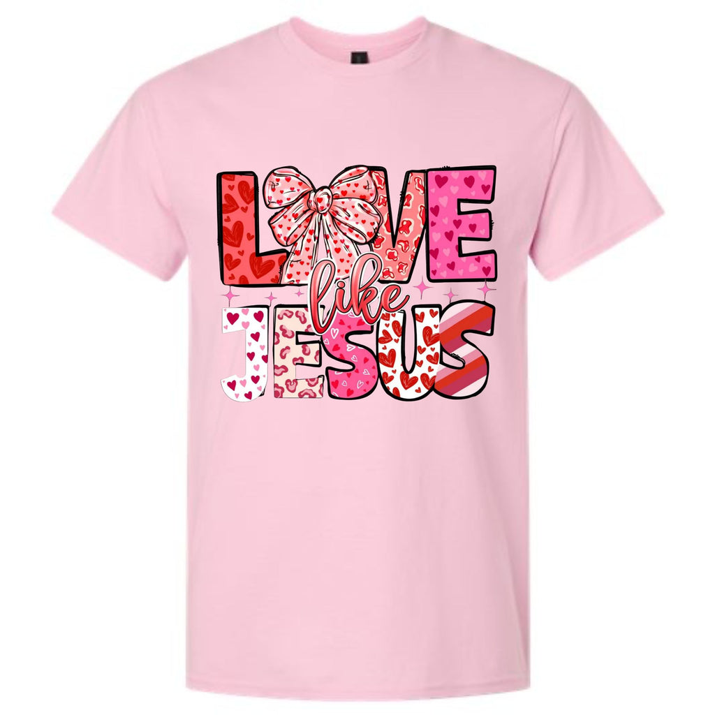Love Like Jesus with Bow