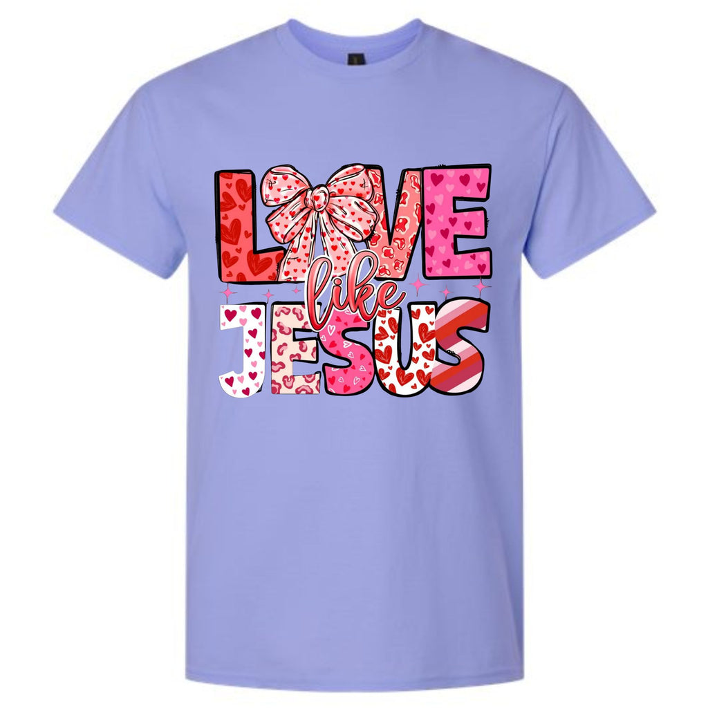 Love Like Jesus with Bow
