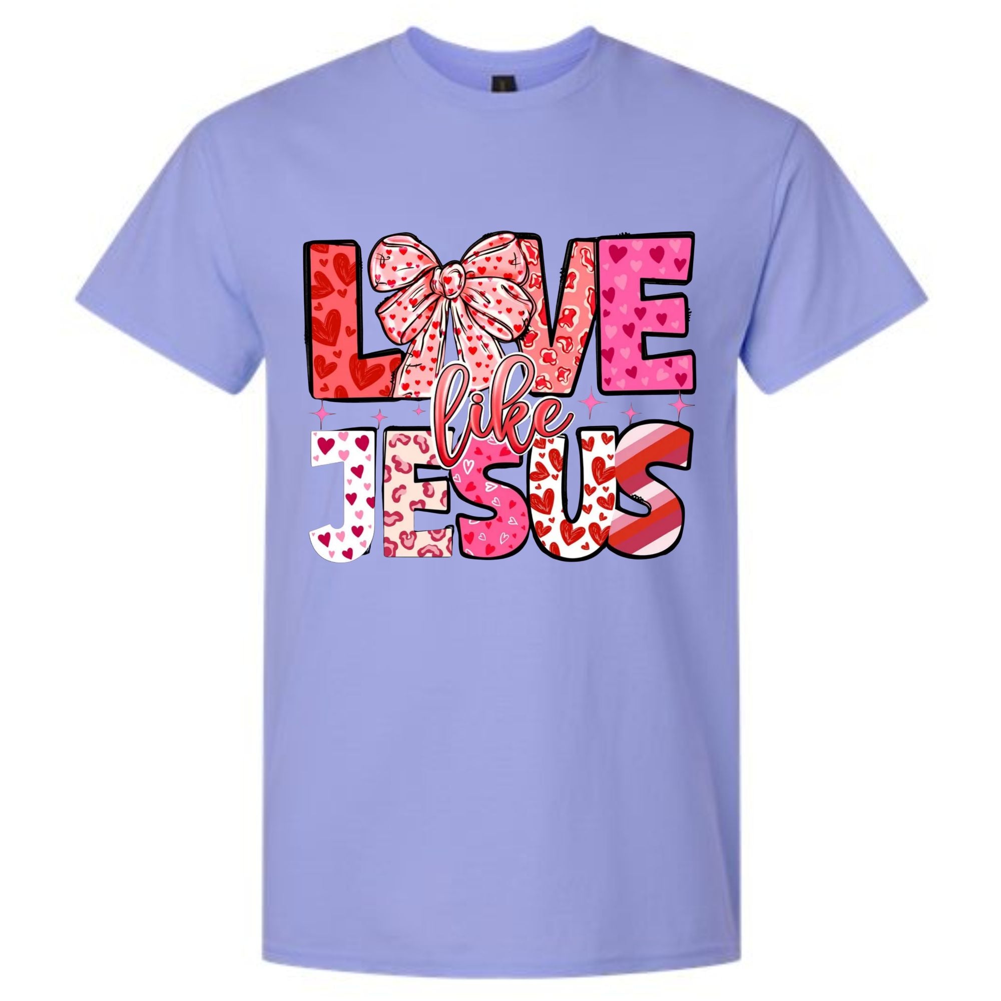 Love Like Jesus with Bow