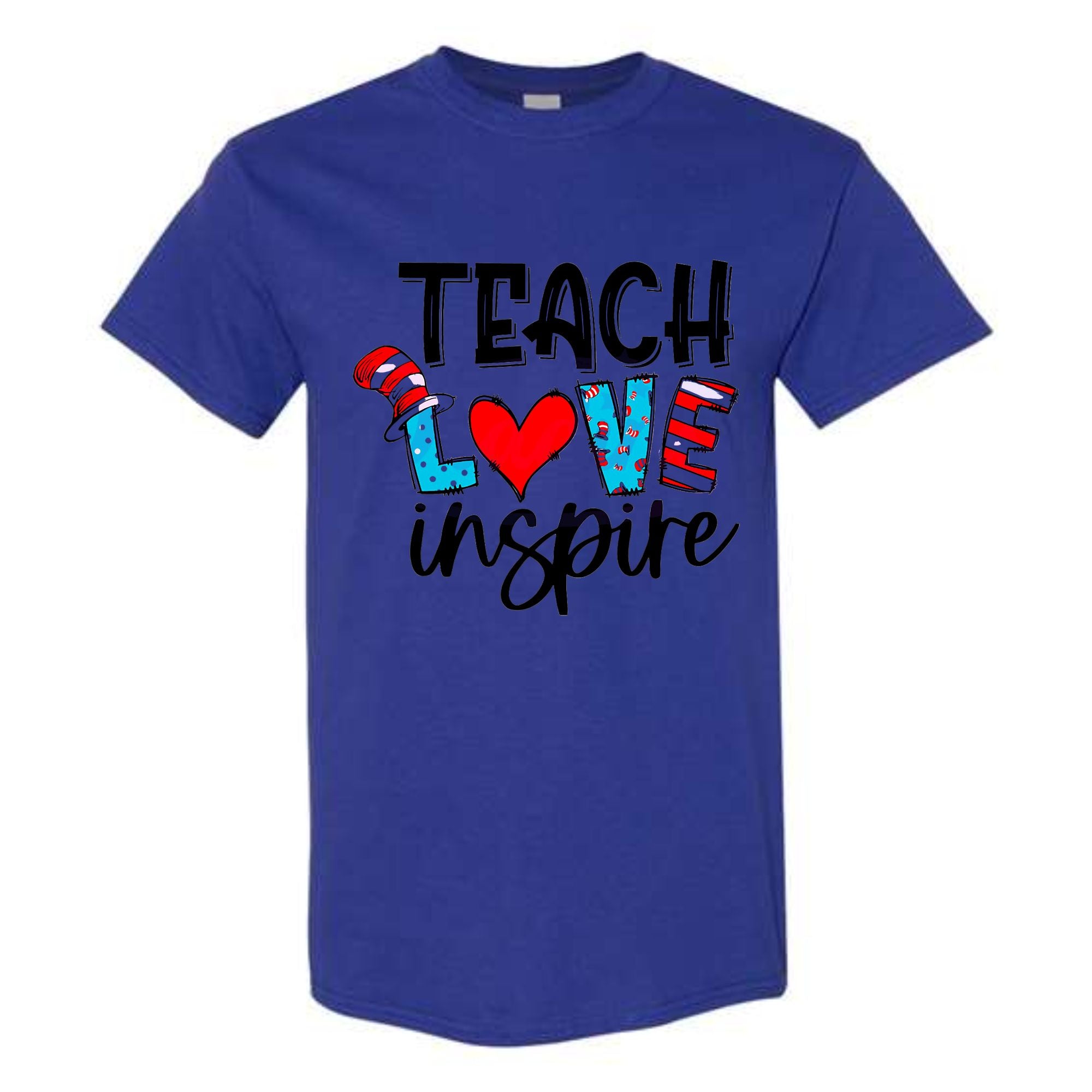 Teach, Love, Inspire Dr. Seuss