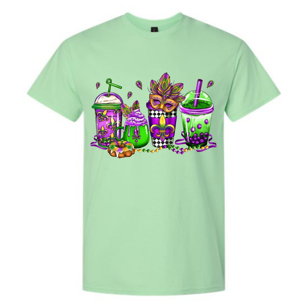 Mardi Gras Cups
