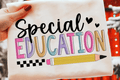 Special Education Shirt