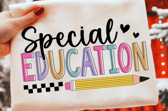 Special Education Shirt