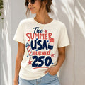 Summer USA Turns 250 Patriotic