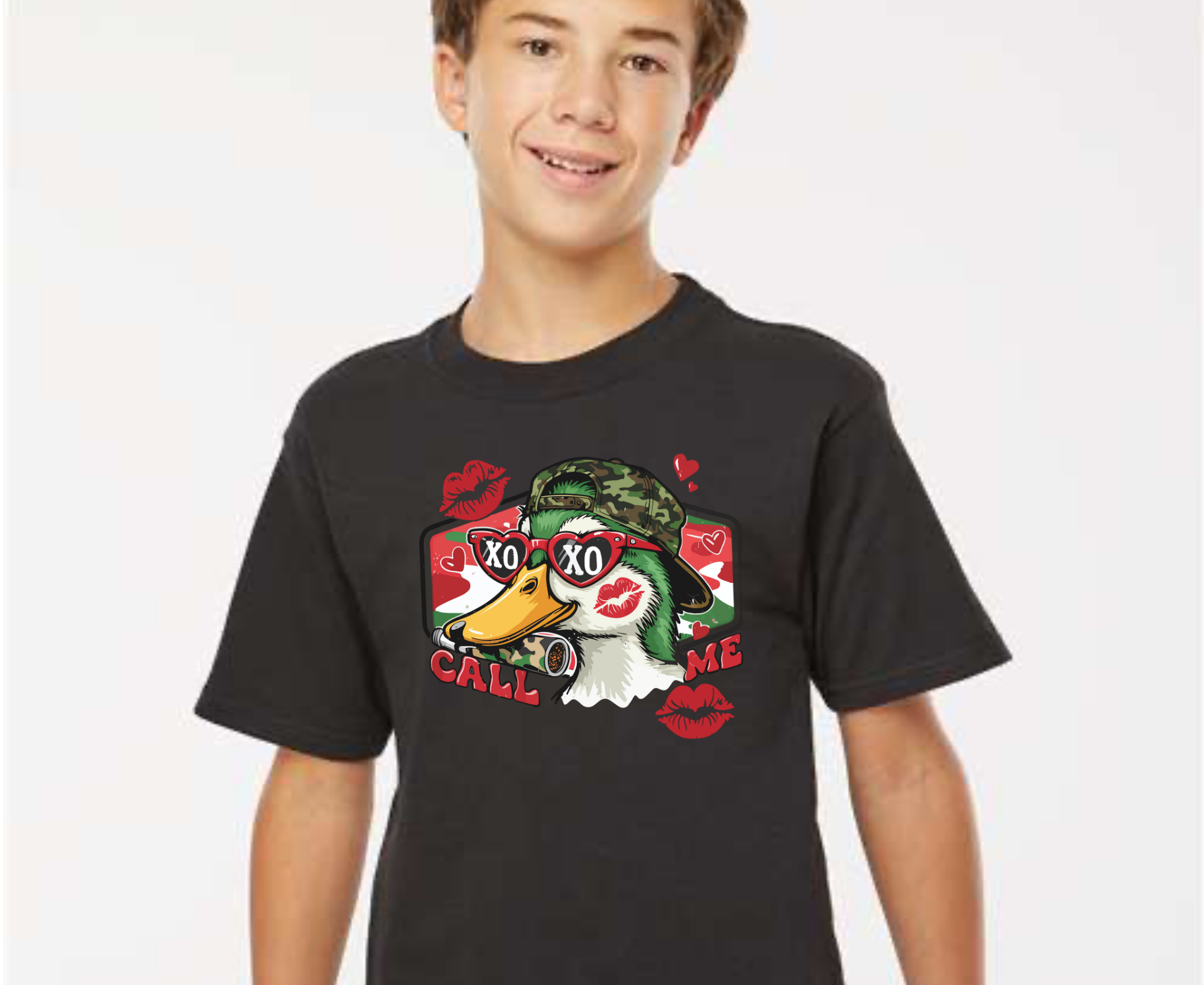 Duck Call Me - Youth Shirt