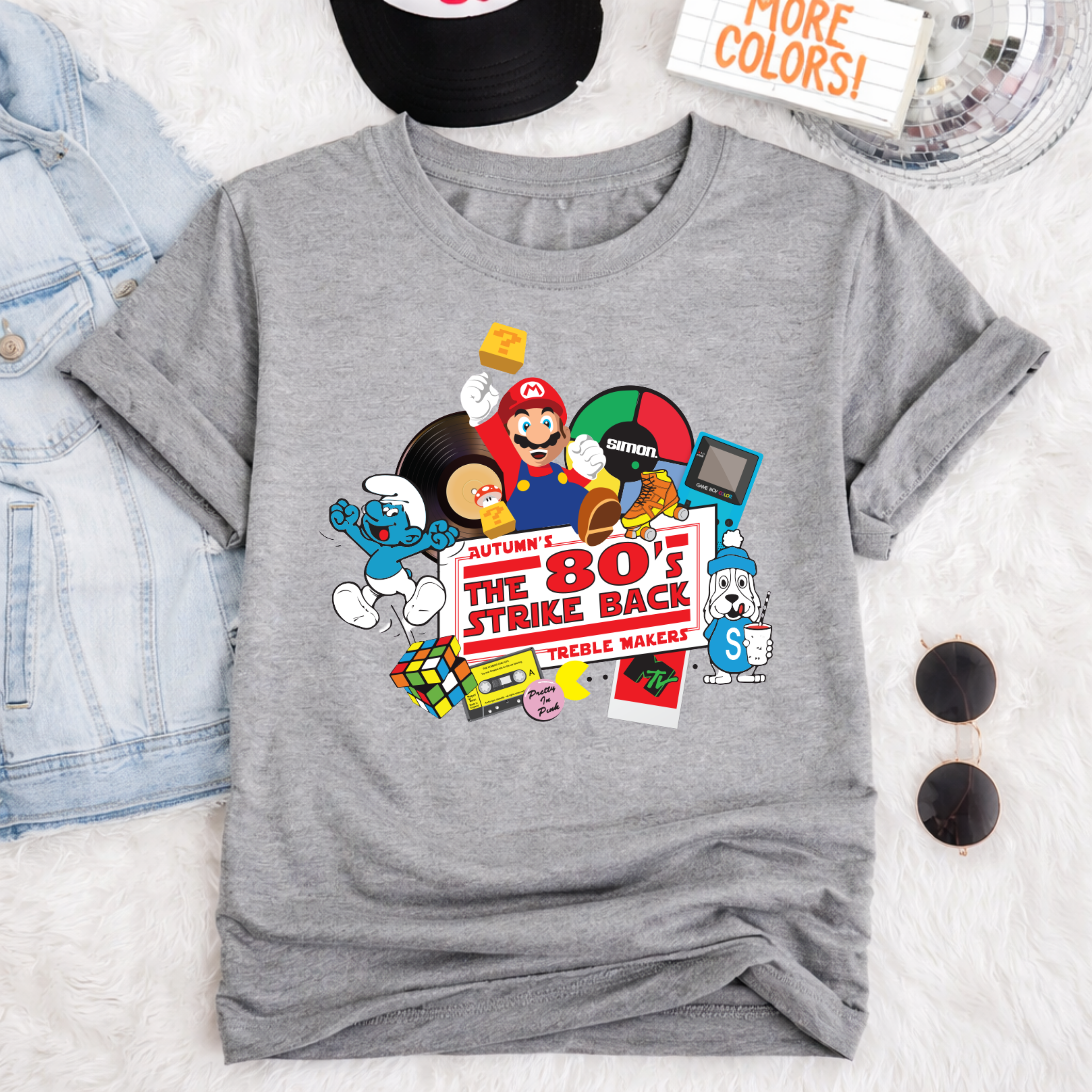 Strike Back 80's Shirt