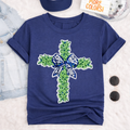 Green and Blue Cross