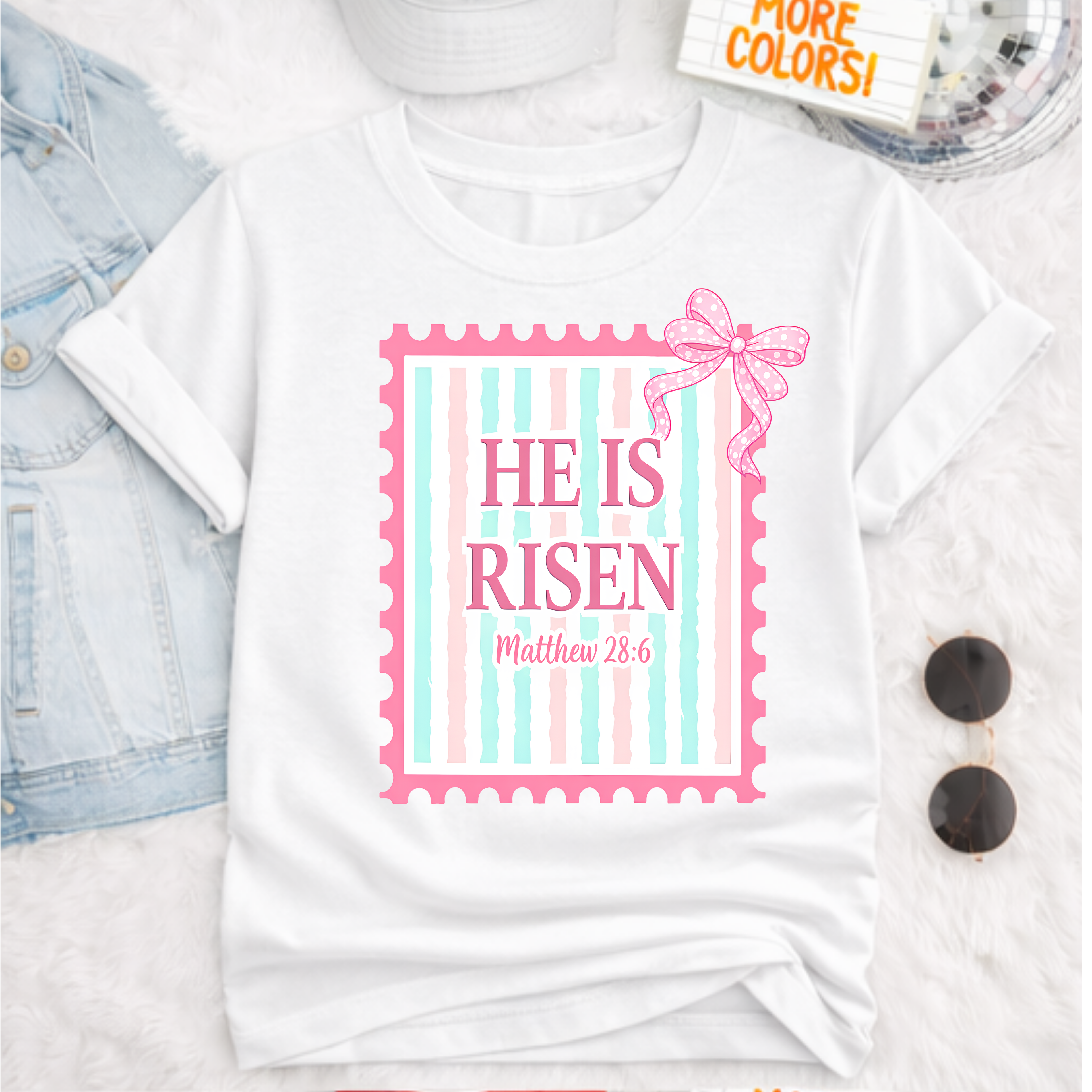 He is Risen Stamp