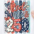 Red White & 250 USA 4th of July